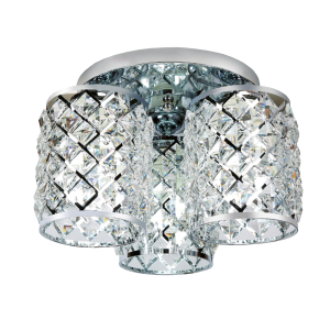 Crystal Ceiling Lamp, 3C (12513)