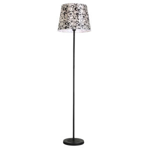 Natural Lamp Single Stand With Floral Design Decorative (13070)