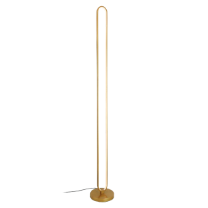 Modern Single Led Stand Lamp Corner Design Minimalist Decorative (14732)