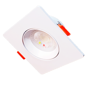 ORITZ by IMITOS - Square Smart Led Eyeball GU10 , Tuya , Bluetooth , Smart Home and Voice Control - CCT + RGB