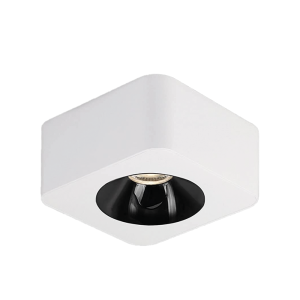 AI Smart Led Surface Single Head Sportlight with Die-Cast Body 24D - 3C (Reflector Color)