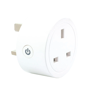HomeKit 16A-WiFi Smart AI Socket Plug Adapter : Voice Control, Google/Alexa Compatibility : Tuya APP Remote Timer
