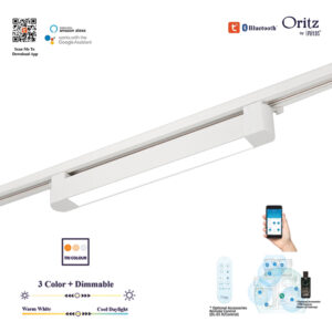 Oritz by Imitos Track Light with Smart Home AI System 3C+Dimm