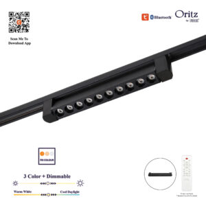 Oritz by Imitos Track Light with Smart AI System 3C+Dimm