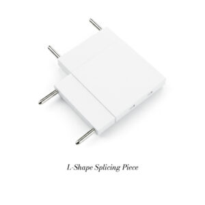 Ultra Thin Magnetic Track Light Accessories L-Shape Connector