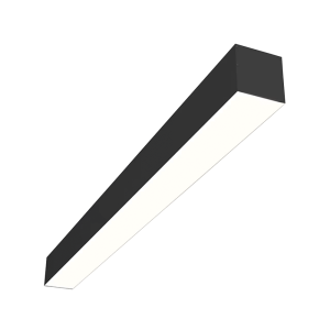 Modern Linear Pendant Light Ceiling Light with Smart AI System , TUYA App , Bluetooth , Google Assistant (ZN8024)
