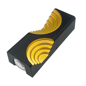 RGB Led Wall Light 5C Upside Down , Smart Home System AI  - TUYA App , Bluetooth, Remote Control (ZN-W245)