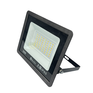 Smart Home System AI, Outdoor Exterior Spotlight 3C - TUYA App , Bluetooth, Remote Control (ZN7068)