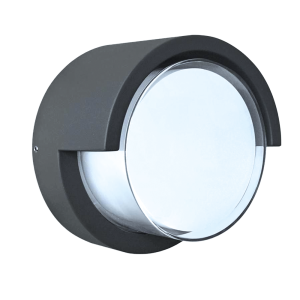 RGB Round Led Wall Light 5C, Smart Home System AI  - TUYA App , Bluetooth, Remote Control (ZN9033)