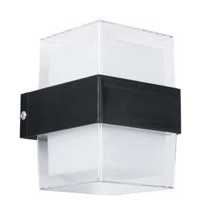 RGB Square Led Wall Light 5C, Smart Home System AI  - TUYA App , Bluetooth, Remote Control (ZN9042)