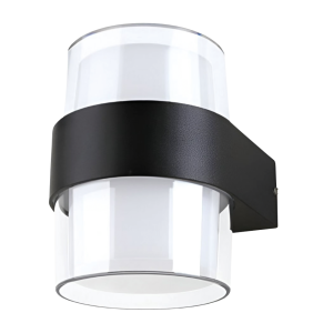 RGB Round Led Wall Light 5C, Smart Home System AI  - TUYA App , Bluetooth, Remote Control (ZN9042)