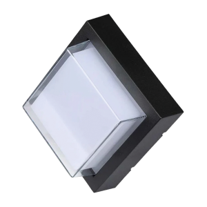RGB Square Led Wall Light 5C, Smart Home System AI  - TUYA App , Bluetooth, Remote Control (ZN9052)