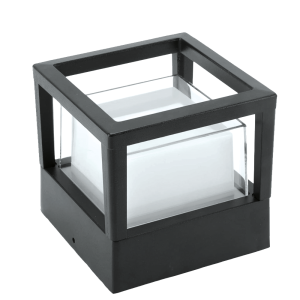 RGB Square Led Wall Light 5C, Smart Home System AI  - TUYA App , Bluetooth, Remote Control (ZN9062)