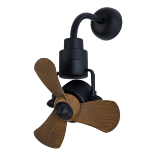 KONA-16' Wall Mount Fan Remote Control with 3 ABS Blades and 8 Speeds