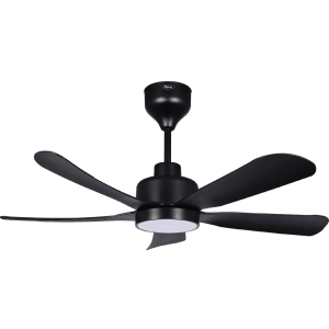 Fiero.ASTON42L Ceiling Fan Compact 5 Blade Remote Control with LED Light 3C Colour