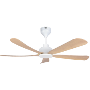 FIERO ASTON 56 Ceiling Fan Compact 5 Blade Remote Control with 24 Speeds
