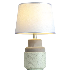 Modern Table Lamp with Marble Pattern (12851)