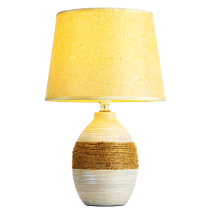 Modern Table Lamp with Marble Pattern (12852)