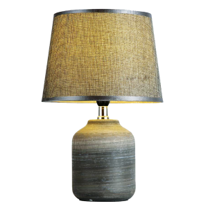 Modern Table Lamp with Marble Pattern (12853)