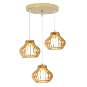 Pendant Light With Adjustable Wire (17502/3L)
