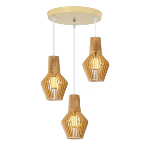 Pendant Light With Adjustable Wire (17503/3L)