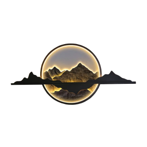 LED Wall Lamp Light With Mountain Shape Design (17182)