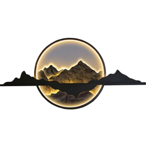 LED Wall Lamp Light With Mountain Shape Design (17183)