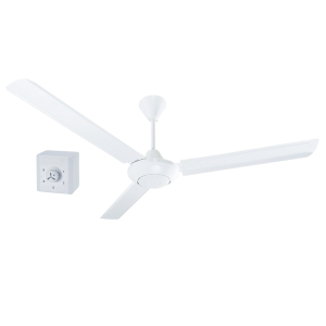 CENCERO - Regulator Ceiling Fan 3 Blades with 5 Speeds (60″).SIRIM Approved