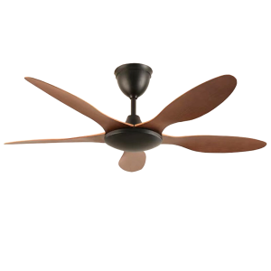 ECN.CYBER-BABY 42 Ceiling Fan Remote Control with 5 ABS Blades and 12 Speeds