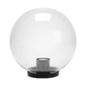 Outdoor Clear Globe Gate Light