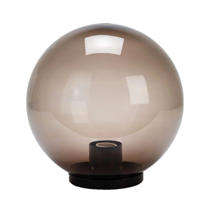 Outdoor Smoke Globe Gate Light