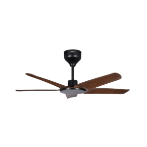 FREYA.42' Ceiling Fan Remote Control with 5 Blades Aerodynamic Design and 24 Speed