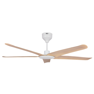 FREYA.56' Ceiling Fan Remote Control with 5 Blades Aerodynamic Design and 24 Speed