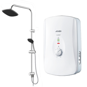 JOVEN Series Inverter DC Pump Water Heater SL30iP Rain Shower.WH