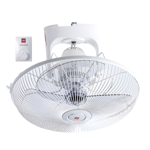 KDK - Ceiling Auto Fan 3 Blades 360° Oscillation Fan with 5 Speeds (16″)