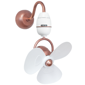 MAVA100 - 16' Remote Control 6 Speed Wall Mounting Fan