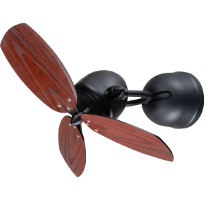 MDC168 - 20' Remote Control 7 Speed Wall Mounting Fan