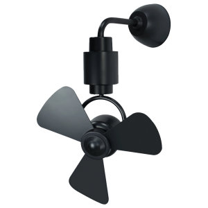 MS160 - 16' Remote Control 12 Speed Wall Mounting Fan