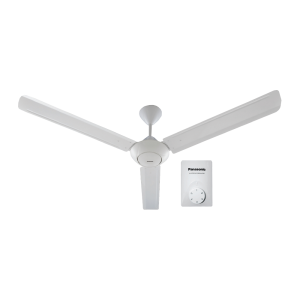 PANASONIC - Regulator Ceiling Fan 3 Blades with 5 Speeds (60″)
