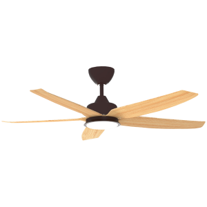 RIEGEN.LUFTEN 56L, Led Ceiling Fan with Remote Control and 3C Colour Mode