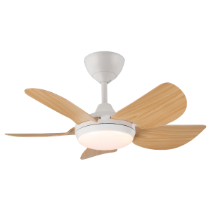 RIEGEN.MINI 30'', Led Ceiling Fan with Remote Control Tri Colour Mode