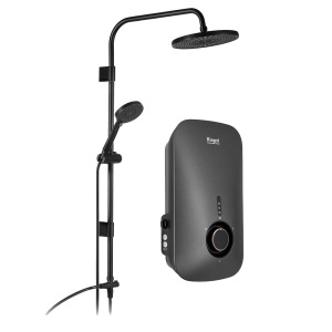 RIEGEN NOVA Series Instant Water Heater DC Pump With Rain Shower.TG