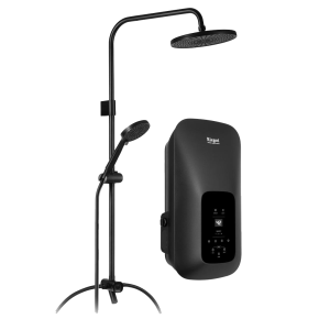RIEGEN NOVA.Pro Series Instant Water Heater DC Pump Digital Touch With Rain Shower.CB