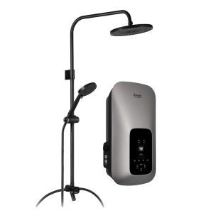 RIEGEN NOVA.Pro Series Instant Water Heater DC Pump Digital Touch With Rain Shower.SG