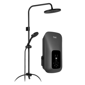 RIEGEN NOVA.Pro Series Instant Water Heater DC Pump Digital Touch With Rain Shower.TG
