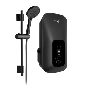 RIEGEN NOVA.Pro Series Instant Water Heater DC Pump Digital Touch With Shower Bar.CB