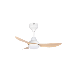 Fiero.ROMEO 36L, Led Ceiling Fan Tri Color Mode - PW