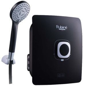RUBINE.C500N Instant Water Heater with Handshower.SB
