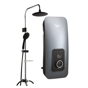 RUBINE Cetus Series Instant Water Heater DC Pump With Rain Shower.IG