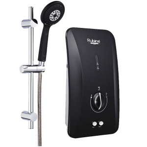 RUBINE.Flusso Series Instant Water Heater DC Pump With Shower Bar.BCB